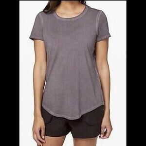 Lululemon Love Crew III  Dusky Lavander  Size M/L Top